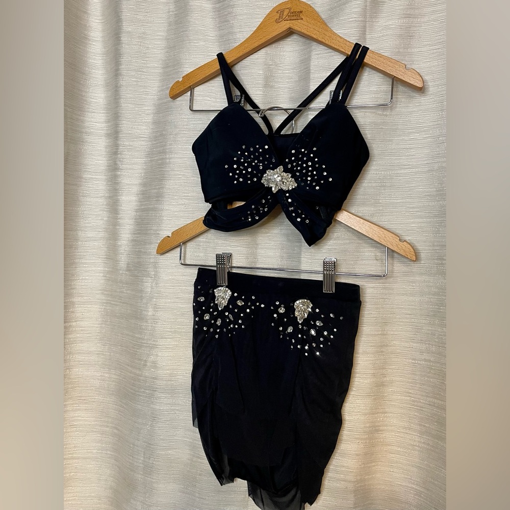 Weissman MC lyrical costume with crystal detailing.